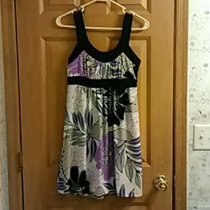 Colorful short dress